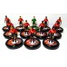 Subbuteo Andrew Table Soccer Manchester United 2018-19 on WSB Professional bases